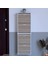 Asaf 2 Li Cordoba Renk Asma Ayakkabılık Antre 4 Düşer Kapak 8 Göz Bölme Ayakkabılık 52X148X25,5 cm 3