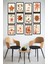Dekorize Mdf Tablo Seti 12 Parça - Salon Oturma Odası Için Duvar Dekoru Çerçeve Görünümlü Onk 1031 13 x 17 1