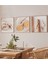 🖼️ Rustik Sofraların Zarafeti – Mdf Çerçeveli 3'lü Dekoratif Tablo Seti KR4065 23 x 23 2