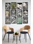 Dekorize Mdf Tablo Seti 12 Parça - Salon Oturma Odası Için Duvar Dekoru Çerçeve Görünümlü Onk 1035 13 x 17 1
