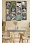 Dekorize Mdf Tablo Seti 12 Parça - Salon Oturma Odası Için Duvar Dekoru Çerçeve Görünümlü Onk 1035 13 x 17 2