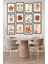 Dekorize Mdf Tablo Seti 12 Parça - Salon Oturma Odası Için Duvar Dekoru Çerçeve Görünümlü Onk 1031 13 x 17 3