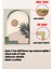 🖼️ Modern Çerçeveli 3'lü Tablo Seti – Minimalist Geometrik Tasarım CRV1058 23 x 32 5