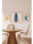 🏄‍♂️ Güneş - Sörf Tahtası - Dalga Temalı 3’lü Mdf Tablo Seti (23X23 cm & 42X42 Cm) 4242118 42 cm 4