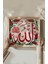 Ahşap Çerçeveli Mdf Kare Islami Tablo Seti Salon ve Oturma Odası Için KR4039 23 x 23 7