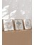 Ahşap Çerçeveli Mdf Kare Tablo Seti Salon ve Oturma Odası Için KR4018 23 x 23 2