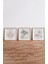Ahşap Çerçeveli Mdf Kare Tablo Seti Salon ve Oturma Odası Için KR4018 23 x 23 5