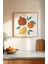 🟠 Meyve Bahçesinden Mutfaklara Neşe – 3'lü Mdf Limon, Nar ve Şeftali Tablo Seti 🍋🍊🍑 KR4061 23 x 23 5