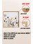 Ahşap Çerçeveli Mdf Kare Tablo Seti Salon ve Oturma Odası Için KR4032 23 x 23 6