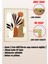 Ahşap Çerçeveli Mdf Tek Tablo Retro Dekor Tablo (Kendi Tablo Setinizi Oluşturacağınız Liste) 23 x 32 Çerçeveli 1080 3