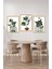 Dekorize Mdf 3 Parça 3 mm Çerçeve Görünümlü Bohem Tablo 3025 13 x 17 1