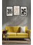 Dekorize Mdf 3 Parça 3 mm Çerçeve Görünümlü Bohem Tablo 3035 13 x 17 2