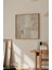 Ahşap Çerçeveli Mdf Kare Tek Tablo (Kendi Tablo Setinizi Oluşturacağınız Liste) TX1028 23 x 23 2