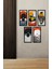 Modern Style Dekorize Mdf 5 Parça Çerçeve Görünümlü Tablo Set 10201 10 x 20 2