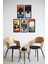 Modern Style Dekorize Mdf 5 Parça Çerçeve Görünümlü Tablo Set 10201 10 x 20 3
