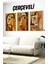 Dekorize Mdf Tablo Seti 3 Parça 3 mm - Çerçeveli Tablo Seti Salon Oturma Odası Için 3049 23 x 32 1