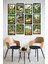 Dekorize Mdf Tablo Seti 12 Parça - Salon Oturma Odası Için Duvar Dekoru Çerçeve Görünümlü Onk 1033 13 x 17 1