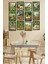 Dekorize Mdf Tablo Seti 12 Parça - Salon Oturma Odası Için Duvar Dekoru Çerçeve Görünümlü Onk 1033 13 x 17 2