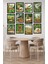 Dekorize Mdf Tablo Seti 12 Parça - Salon Oturma Odası Için Duvar Dekoru Çerçeve Görünümlü Onk 1033 13 x 17 3
