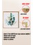 Ahşap Çerçeveli Mdf Kare Tek Tablo (Kendi Tablo Setinizi Oluşturacağınız Liste) 23 x 23 Çerçeveli TX1204 6