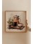 Ahşap Çerçeveli Mdf Kare Tek Tablo (Kendi Tablo Setinizi Oluşturacağınız Liste) 23 x 23 Çerçeveli TX1207 4