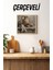 Ahşap Çerçeveli Mdf Kare Tek Tablo (Kendi Tablo Setinizi Oluşturacağınız Liste) MUTFAK04 23 x 23 Çerçeveli TX1106 1
