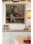 Ahşap Çerçeveli Mdf Kare Tek Tablo (Kendi Tablo Setinizi Oluşturacağınız Liste) MUTFAK04 23 x 23 Çerçeveli TX1106 4