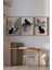 🖼️ Saksıdaki Siyah Kediler Temalı 3’lü Çerçeveli Dekoratif Tablo Seti 🌿🐈‍⬛ CRV1040 23 x 32 2