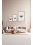 Dekorize Mdf Tablo Seti 3 Parça 3 mm - Salon Oturma Odası Için Duvar Dekoru 3063 13 x 17 4