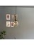 Pearl Cam Bal Rengi Tekli Avize Eskitme Fener Başlık Retro Sarkıt Lamba Salon Aydınlatma 5