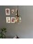 Pearl Cam Bal Rengi Tekli Avize Eskitme Fener Başlık Retro Sarkıt Lamba Salon Aydınlatma 6