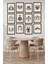 Dekorize Mdf Tablo Seti 12 Parça - Salon Oturma Odası Için Duvar Dekoru Çerçeve Görünümlü Onk 1037 13 x 17 3