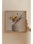 Ahşap Çerçeveli Mdf Kare Tek Tablo (Kendi Tablo Setinizi Oluşturacağınız Liste) 23 x 23 Çerçeveli TX1203 4