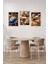 🥐 Kahve ve Kruvasan Keyfi – 3'lü Tablo Seti CRVS1016 13 x 17 2