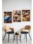 🥐 Kahve ve Kruvasan Keyfi – 3'lü Tablo Seti CRVS1016 13 x 17 3