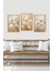 Dekorize Mdf Tablo Seti 3 Parça 3 mm - Salon Oturma Odası Için Bohem Duvar Dekoru 3043 13 x 17 3