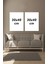 Dekorize Mdf 2 Parça 30X40 cm 3 mm Çerçeve Görünümlü Bohem Tablo 4