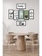 Modern Style Mutfak Model Dekorize Mdf 7 Parça Çerçeve Görünümlü Tablo Set 10205 10 x 20 1