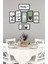 Modern Style Mutfak Model Dekorize Mdf 7 Parça Çerçeve Görünümlü Tablo Set 10205 10 x 20 3