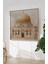 Ahşap Çerçeveli Mdf Kare Tek Tablo (Kendi Tablo Setinizi Oluşturacağınız Liste) Islami 23 x 23 Çerçeveli TX1052 3
