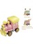 Oyuncak Tren Işıklı Sesli Bas Gitsin 14CM - Pembe - 8068A 1