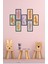 Modern Style Dekorize Mdf 7 Parça Çerçeve Görünümlü Tablo Set 10209 10 x 20 2