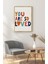 Ahşap Çerçeveli Mdf Tek Tablo Çocuk Odası Dekoru Tablo (Kendi Tablo Setinizi Oluşturacağınız Liste) 23 x 32 Çerçeveli 1093 2