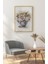 Ahşap Çerçeveli Mdf Tek Tablo Çiçek Dekoru Tablo (Kendi Tablo Setinizi Oluşturacağınız Liste) 23 x 32 Çerçeveli 1073 2