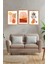 Dekorize Mdf 3 Parça 3 mm Çerçeve Görünümlü Bohem Tablo 3005 13 x 17 3