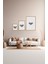 Dekorize Mdf 3 Parça 3 mm Çerçeve Görünümlü Bohem Tablo 3005 13 x 17 4
