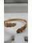 Yaprak Model Ayarlanabilir Gold Kelepçe 1