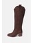 Romina Kahverengi Kovboy Çizmesi 1