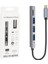 PM-6493 Type-C Hub 3x USB 3.0 Sd/tf Hafıza Kart Okuyucu Dock Station (Macbook - Pc - Playstation - Xbox) 2