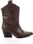 Kahve Kadın Bot & Bootie K02671904409 1